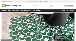 Desktop Screenshot of mattconcept.se